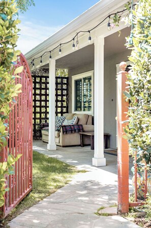 Terrasse/gårdhave