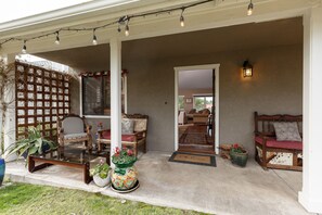 Terrasse/gårdhave