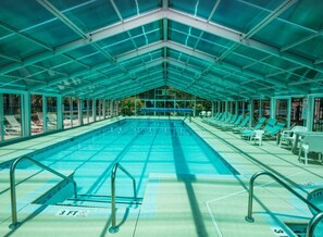 Great indoor pool