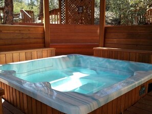 Bubbelpool utomhus