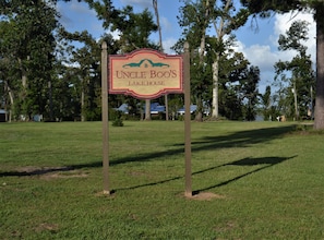 Large open yard