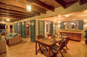 Restaurante al aire libre