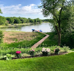 View from the deck 