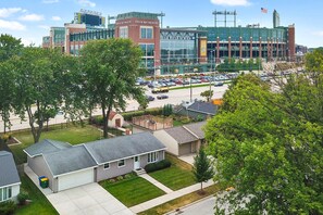 Lambeau is in your back yard!! An experience like no other!!