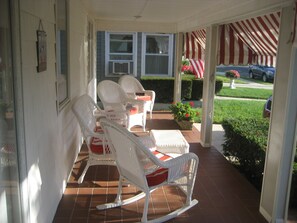 Open Front Porch