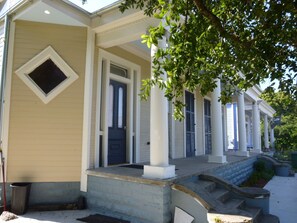 Exterior detail