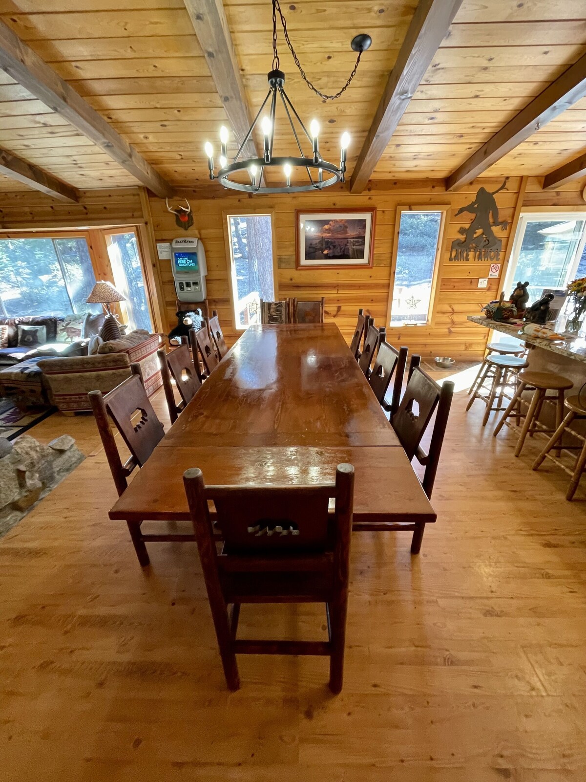 Spectacular Mountain Home, Close to Heavenly Tahoe Rim Trail, Family Friendly 10