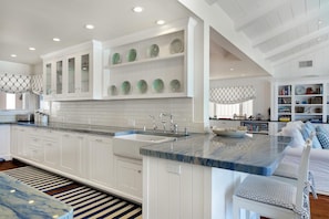 Stunning Brazilian granite countertops
