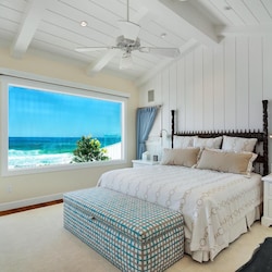 Master Bedroom with breathtaking views.