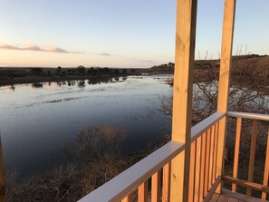 View of Menemsha Creek - High Tide