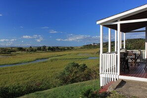 View of Menemsha Creek