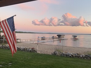 Whether you enjoy a beautiful sunrise while sipping your coffee…