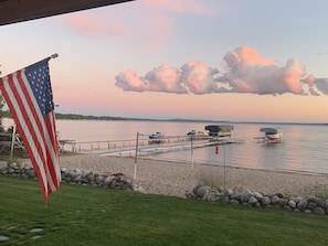 Whether you enjoy a beautiful sunrise while sipping your coffee…