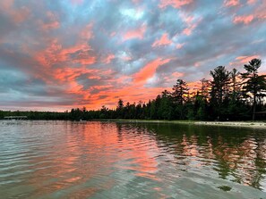 Or take in the sunset while starting a campfire waiting to star gaze… it’s here!