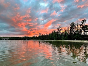 Or take in the sunset while starting a campfire waiting to star gaze… it’s here!