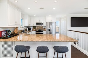 Kitchen with Stainless Appliances