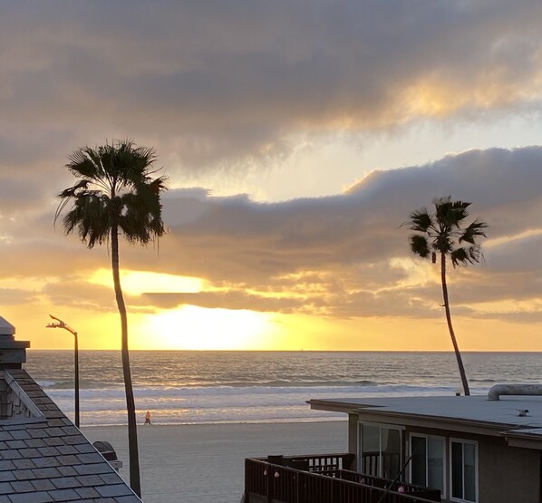 View from BBQ deck 