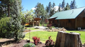 Generous Patio area perfect for relaxing