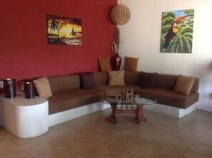 Área de sala de estar