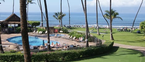 Afternoon View from the Lanai