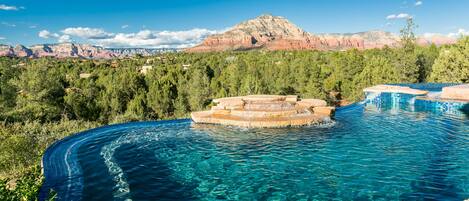 Sedona red rock views from the entire property