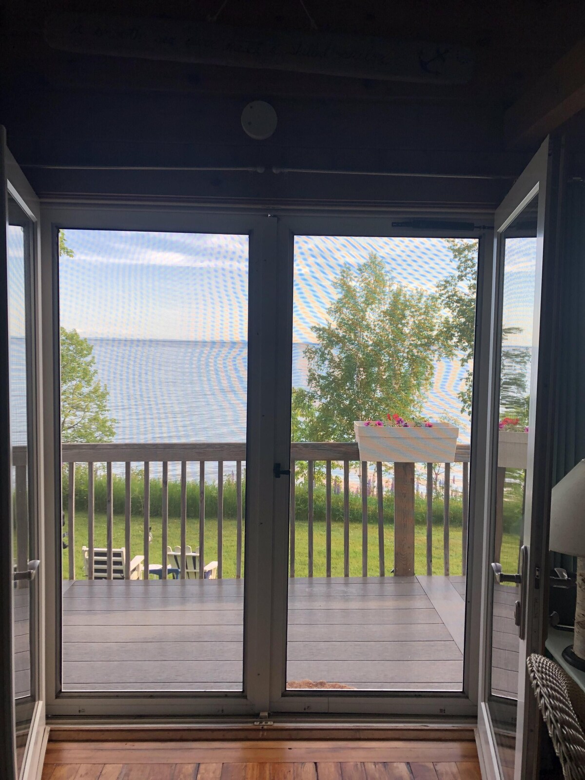 OPENINGS THIS SUMMER!!Madeline Island cottage within steps of Lake Superior