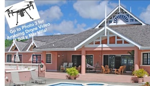Sol y Mar Villa: Go to Drone Video