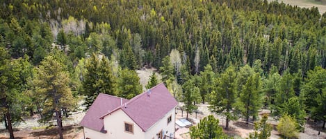 View of Pikes Peak!