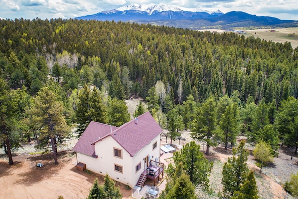 View of Pikes Peak!