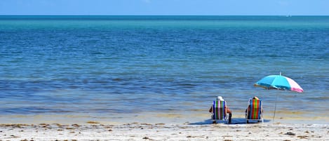 Private Beach of the Complex
