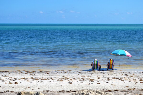 Private Beach of the Complex
