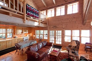 The Winnebago Room (a.k.a. the great room)