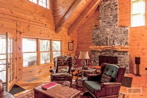 The Winnebago Room (living, dining and kitchen).