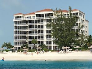 The Venetian -- a view from Grace Bay! 