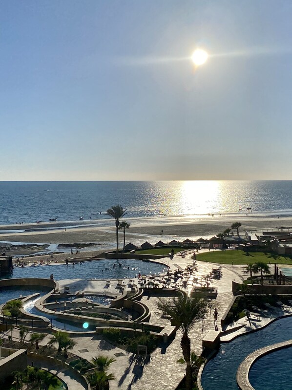 Beautiful views from the balcony!!