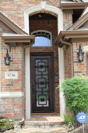 Exterior detail