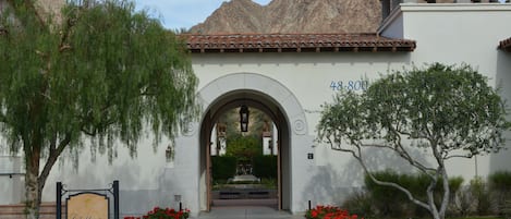 Entry into the Legacy Resort