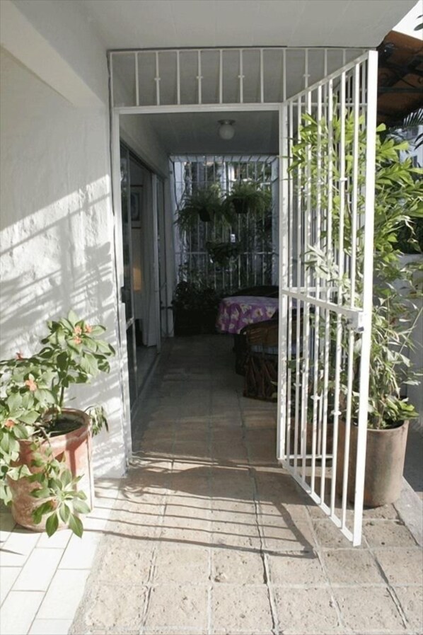 Garden Entrance