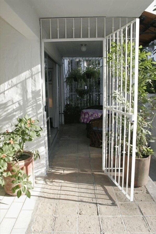 Garden Entrance