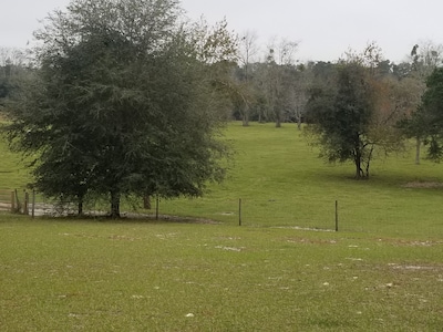 Cottage on Family Farm -- West of U.F./Gainesville/Newberry