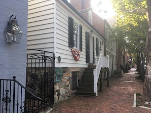 Front of house and adjacent properties