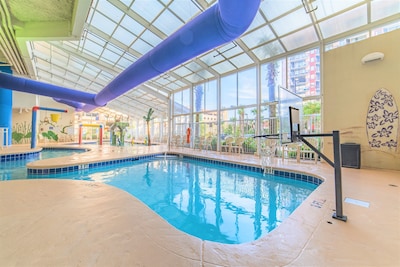 Largest Indoor Water Park-Corner Unit - Spectacular View