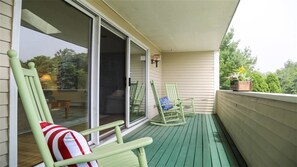 Deck of Upper Living Room
