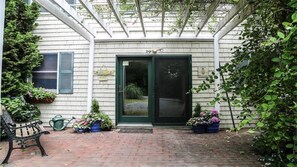 Lower Level entrance  - off gravel driveway (4 car parking)