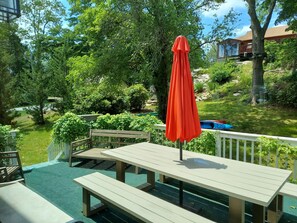 Back Deck