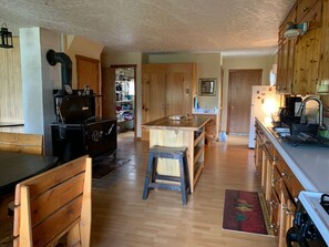 Amish Built Kitchen Island