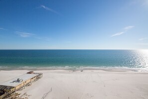 Beautiful beach view