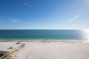 Beautiful beach view