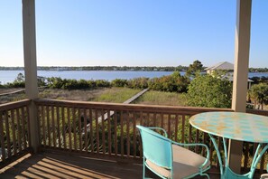 Relaxing water views from the comfort of your private balcony!