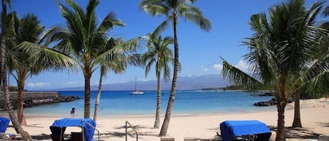 Beautiful walk to this great swimming and snorkeling beach